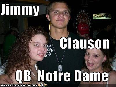 notre dame football suck Man seduce teen